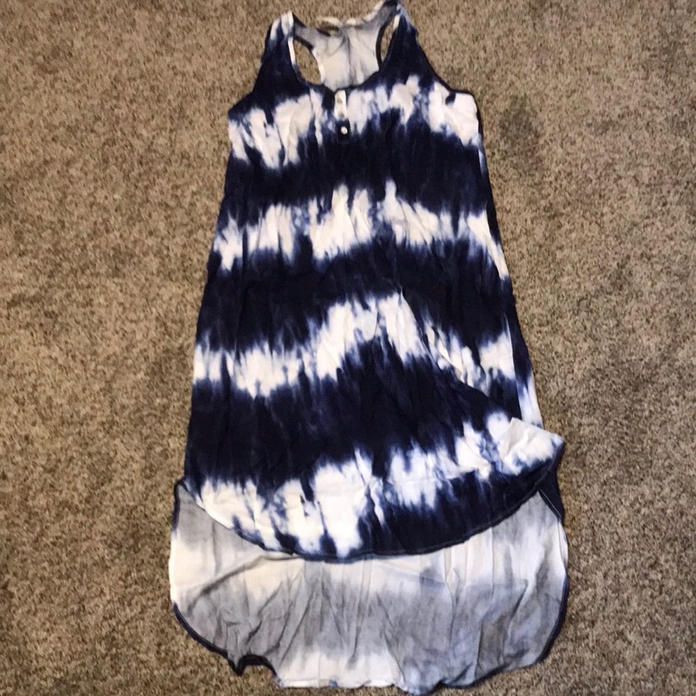NWOT High low dress. Size large